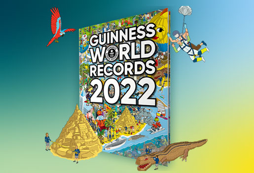 Guiness World Records 2022 Buch